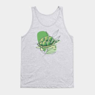 The wisdom of the turtle Tank Top